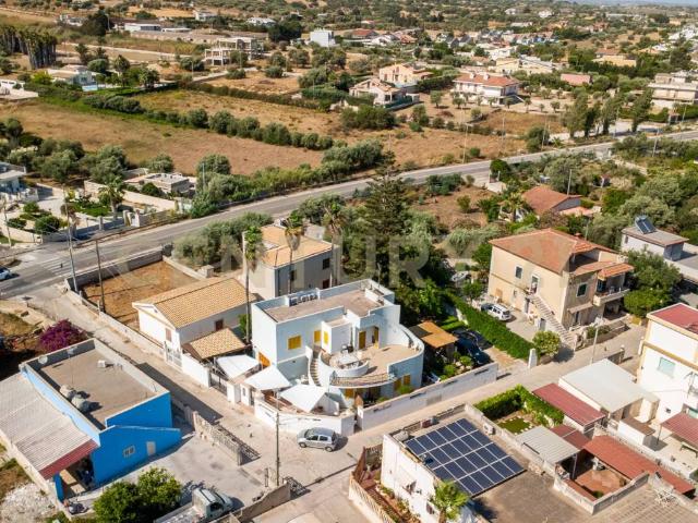 Villa Indipendente in vendita a Villaggio Pantanelli, Pozzallo