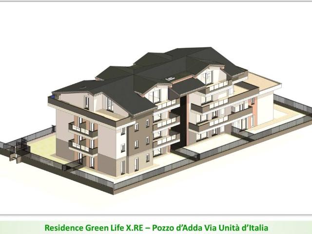 Villa Indipendente in vendita a Pozzo D'adda, Lombardia