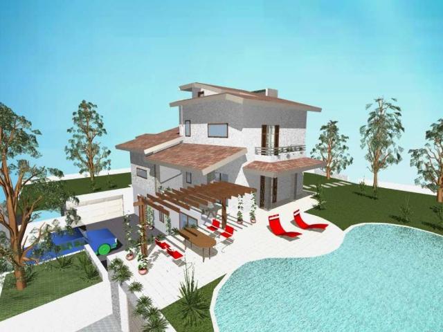 Villa Indipendente in vendita a Pozzolengo, Lombardia