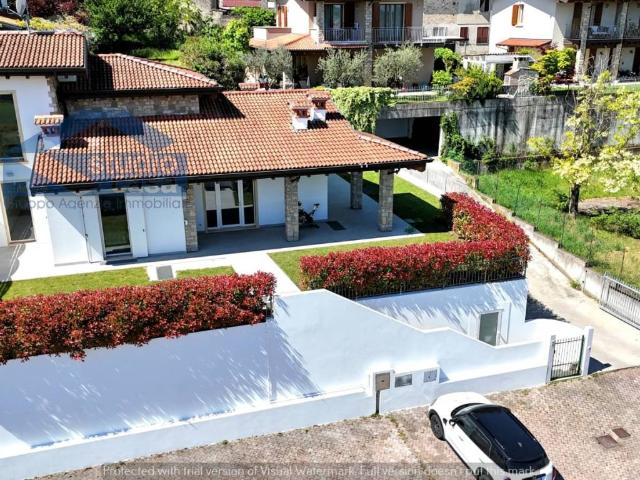 Villa Indipendente in vendita a Ponte del Cantone, Pozzolengo