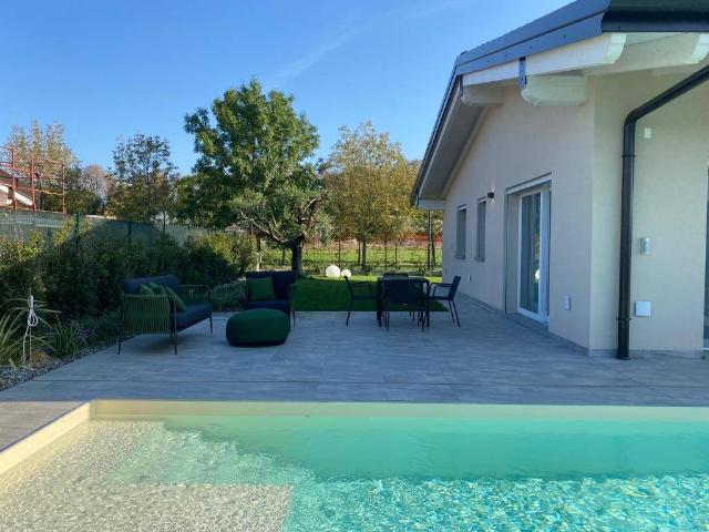 Villa Indipendente in vendita a Ponte del Cantone, Pozzolengo