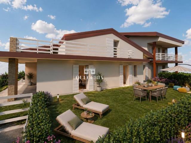 Villa Indipendente in vendita a Ponte del Cantone, Pozzolengo
