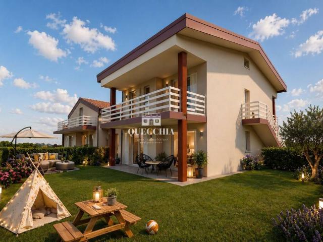 Villa Indipendente in vendita a Ponte del Cantone, Pozzolengo