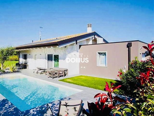 Villa Indipendente in vendita a Ponte del Cantone, Pozzolengo