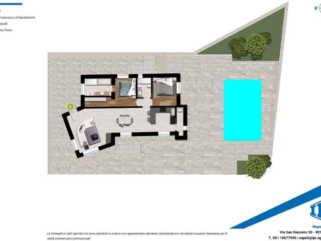 Casa in vendita a Pisciarelli, Pozzuoli