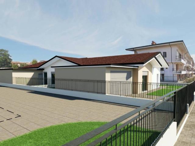 Villa Indipendente in vendita a Pozzuolo Martesana, Lombardia