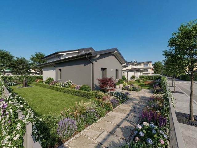 Villa Indipendente in vendita a Pozzuolo Martesana, Lombardia