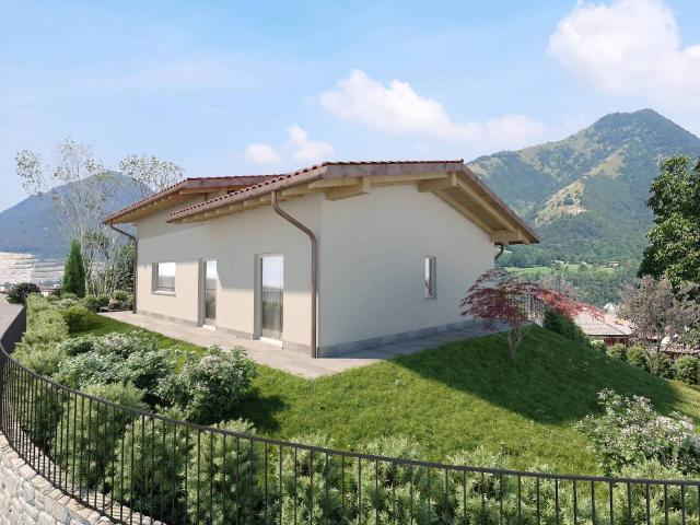 Villa Indipendente in vendita a Pradalunga, Lombardia