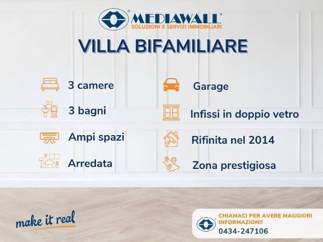 Villa Indipendente in vendita a Pramaggiore, Veneto