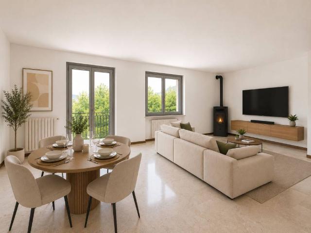Villa Indipendente in vendita a Premolo, Lombardia