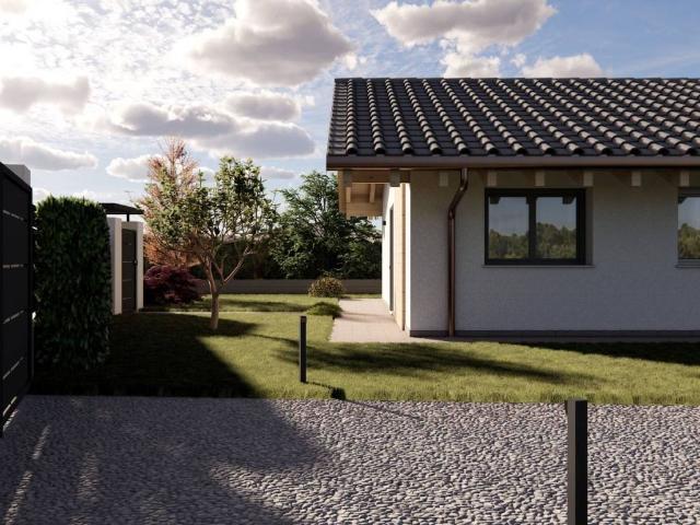 Villa Indipendente in vendita a Premolo, Lombardia