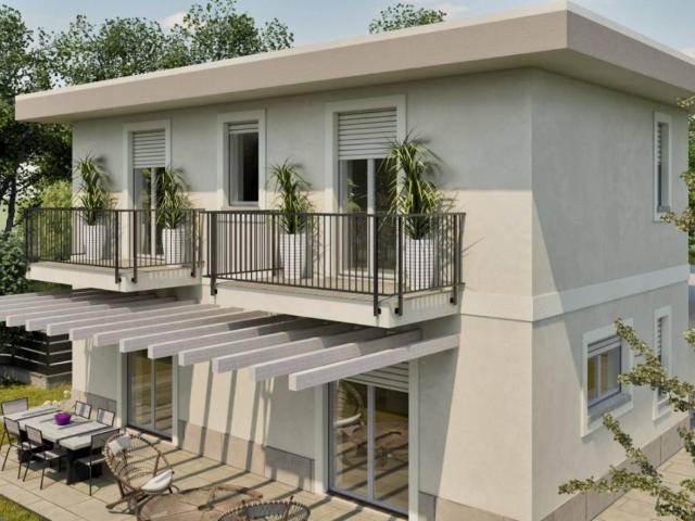 Villa Indipendente in vendita a Fontane, Provaglio d'Iseo