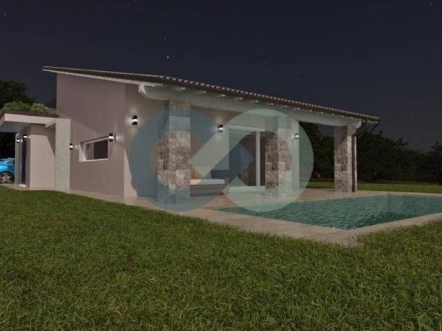 Villa Indipendente in vendita a Puegnago, Lombardia