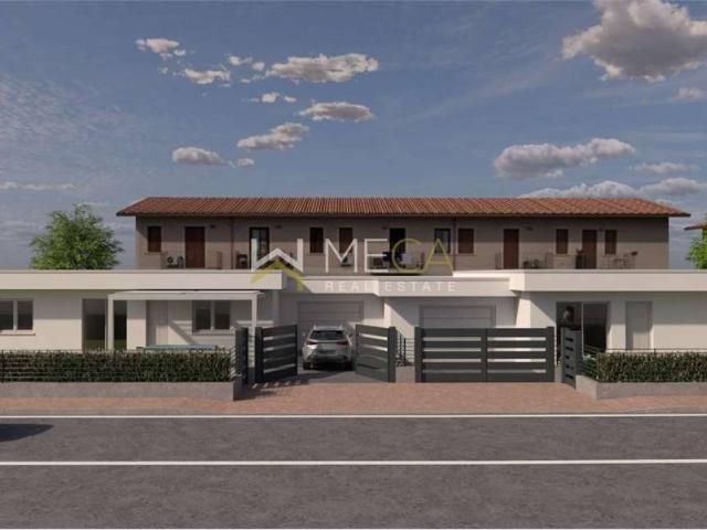 Villa Indipendente in vendita a Puegnago, Lombardia