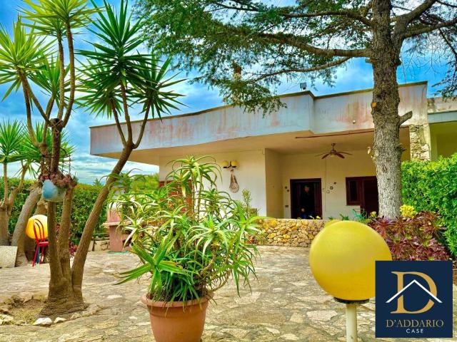 Villa Indipendente in vendita a Bosco Caggione, Puglia