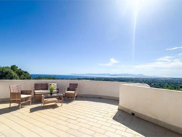 Villa Indipendente in vendita a Niu crobu, Quartu Sant'elena