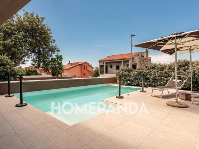 Villa Indipendente in vendita a Mràxini Arrùbiu/Margine Rosso, Quartu Sant'elena