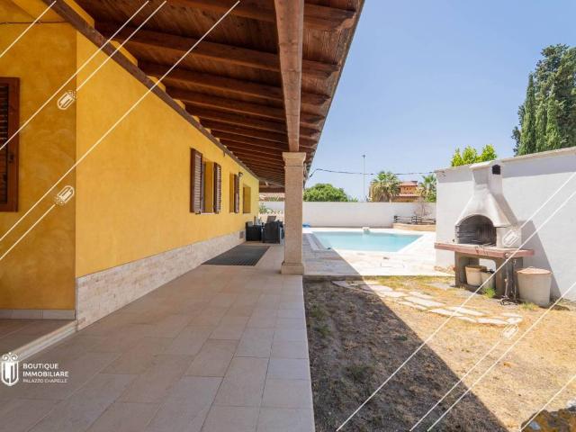 Villa Indipendente in vendita a Sant'Andrea, Quartu Sant'elena