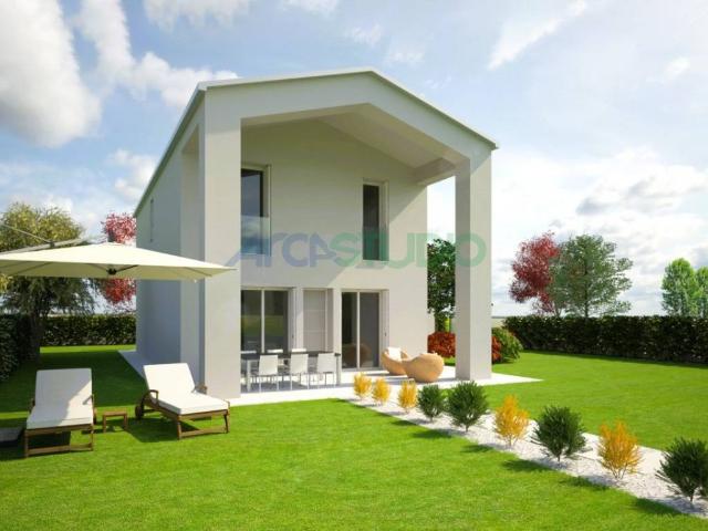 Villa Indipendente in vendita a Quinto Vicentino, Veneto