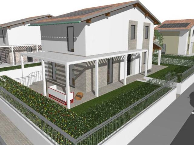 Villa Indipendente in vendita a Quinzano D'oglio, Lombardia