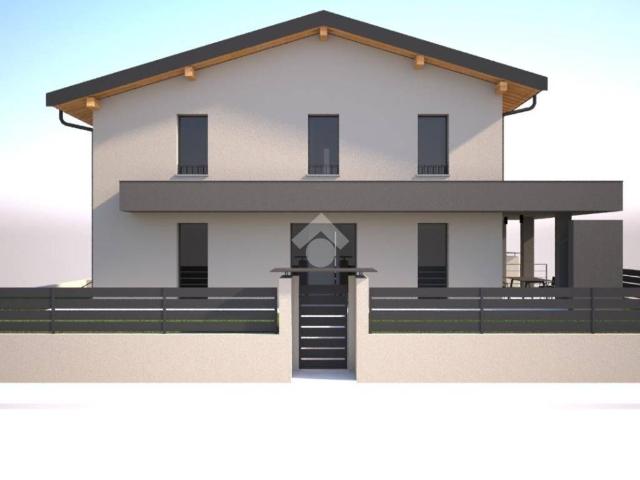 Villa Indipendente in vendita a Quinzano D'oglio, Lombardia