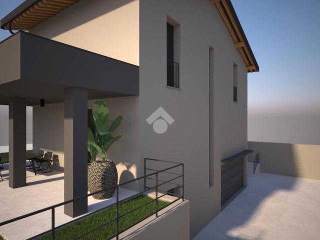 Villa Indipendente in vendita a Quinzano D'oglio, Lombardia