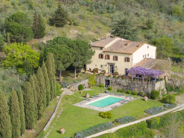 Villa Indipendente in vendita a Radda In Chianti, Toscana