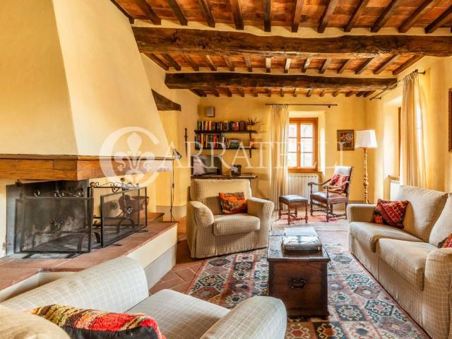 Villa Indipendente in vendita a Radicofani, Toscana
