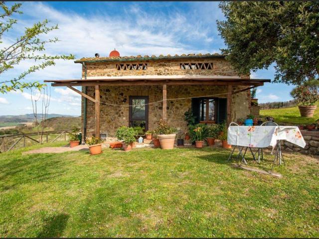 Villa Indipendente in vendita a Radicondoli, Toscana