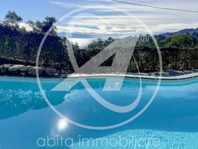 Villa Indipendente in vendita a San Michele di Pagana, Rapallo