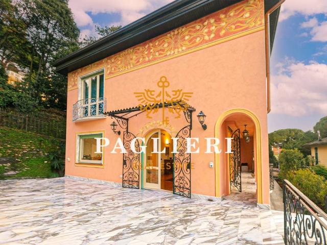 Villa Indipendente in vendita a San Michele di Pagana, Rapallo