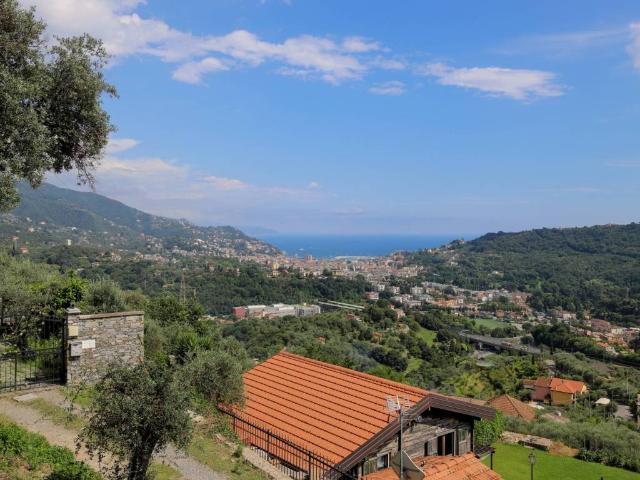 Villa Indipendente in vendita a Le rocche di Santa Maria, Rapallo