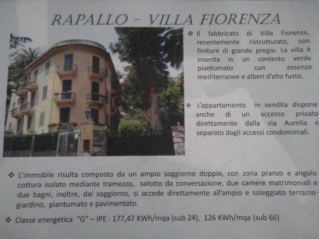 Villa Indipendente in vendita a San Michele di Pagana, Rapallo