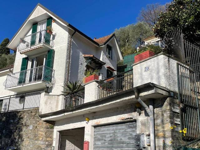 Villa Indipendente in vendita a San Massimo, Rapallo