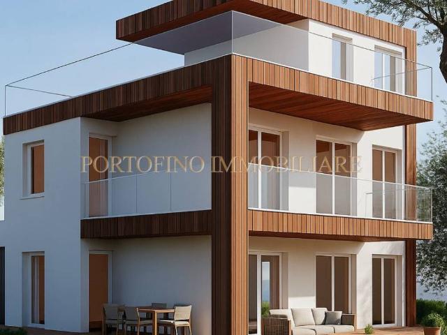 Villa Indipendente in vendita a San Michele di Pagana, Rapallo
