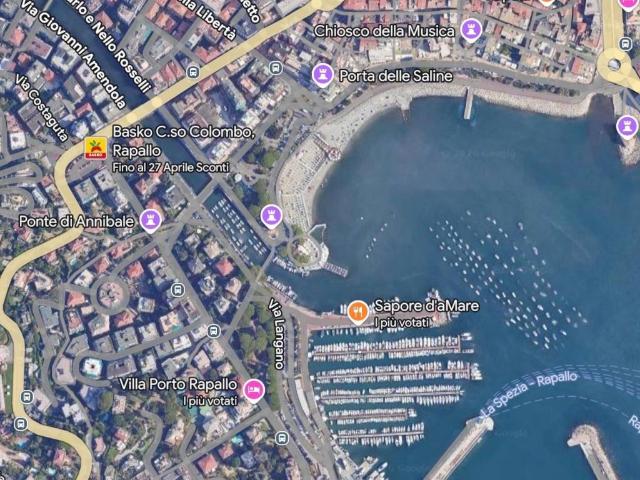 Villa Indipendente in vendita a San Michele di Pagana, Rapallo