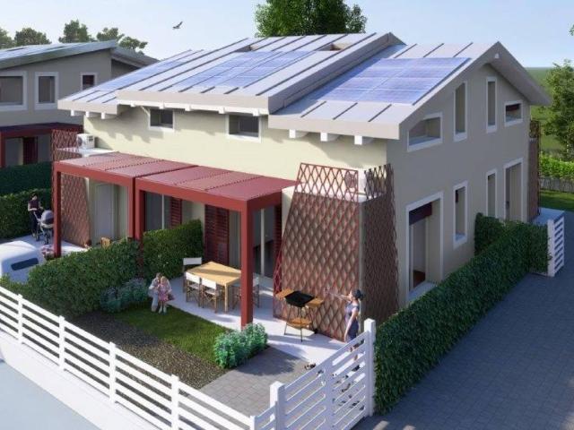 Villa Indipendente in vendita a Punta Marina Terme, Ravenna