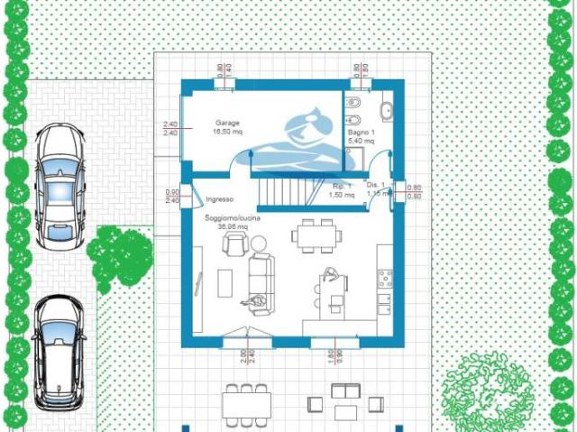 Villa Indipendente in vendita a Ravenna, Reggio Emilia