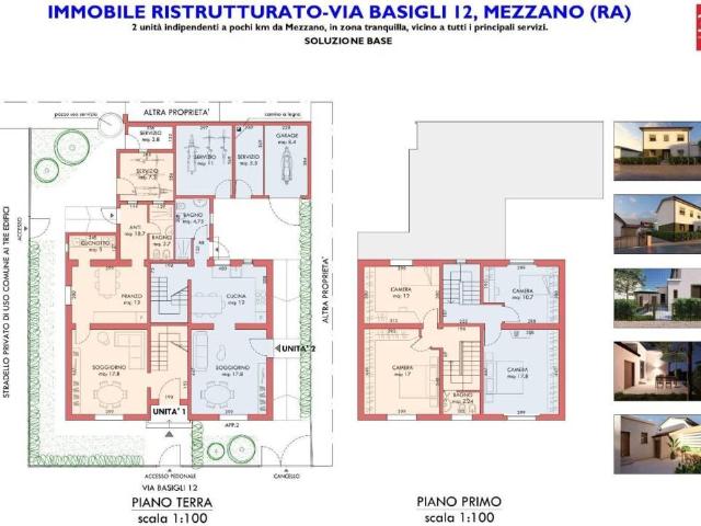 Villa Indipendente in vendita a Ravenna, Reggio Emilia