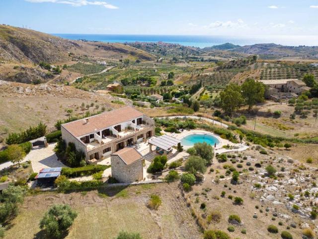 Villa Indipendente in vendita a Realmonte, Sicilia