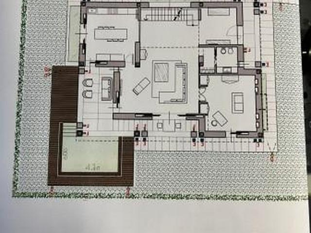 Villa Indipendente in vendita a Villaggio Stranieri-Bazzarola, Re