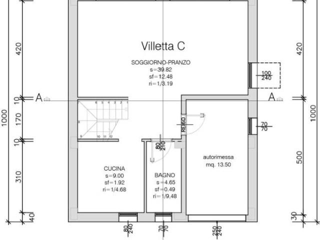 Villa Indipendente in vendita a Re, Reggio Emilia