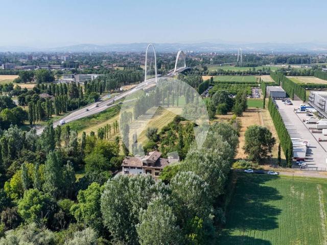 Villa Indipendente in vendita a San Prospero Strinati, Re