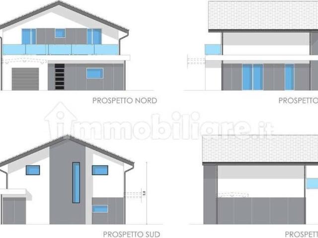 Villa Indipendente in vendita a Canali, Re