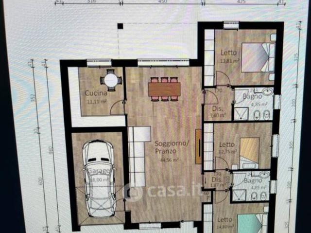 Villa Indipendente in vendita a Canali, Re