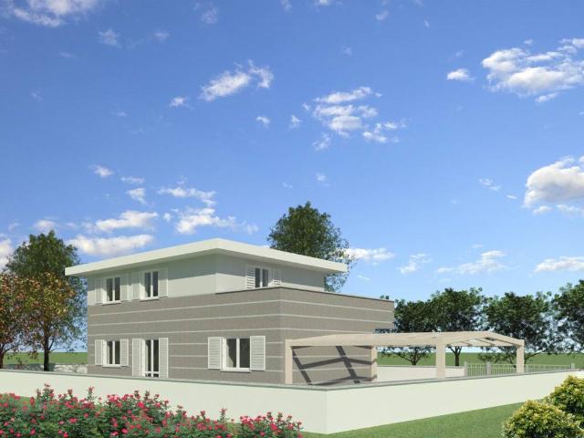 Villa Indipendente in vendita a Roncina, Re