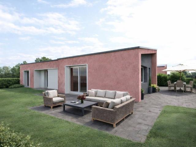 Villa Indipendente in vendita a Fogliano, Re