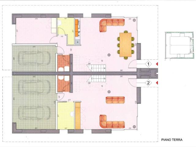 Villa Indipendente in vendita a Villaggio Olimpia, Reggio Emilia
