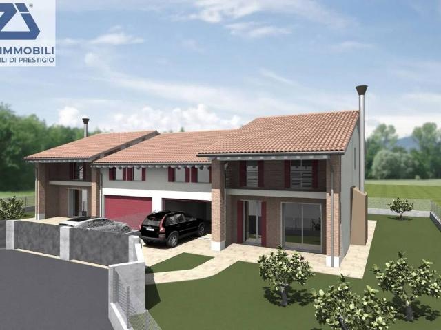 Villa Indipendente in vendita a Castelminio di Resana, Resana
