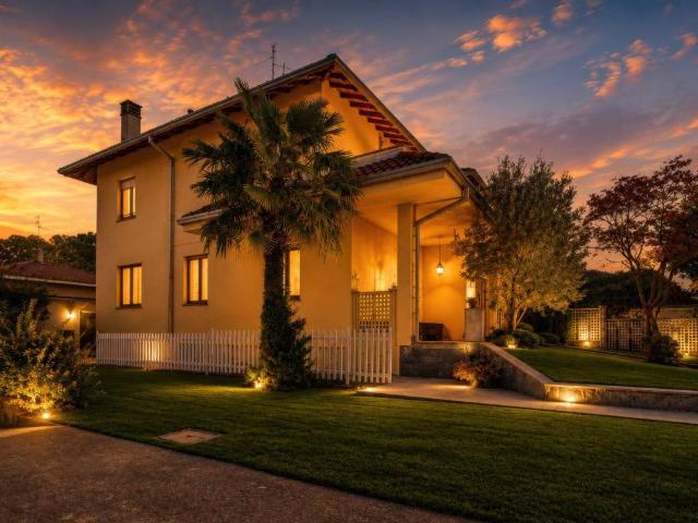 Villa Indipendente in vendita a Rescaldina, Lombardia